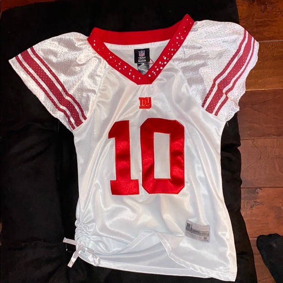 NFL Tops - SOLD!!(Merc)NWOTAuthentic Manning NY Giants Jersey